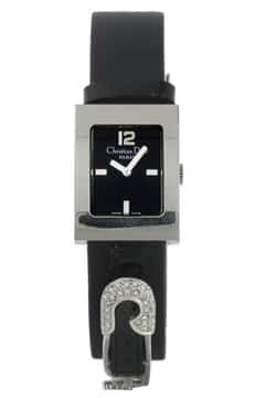 Dior malice watch sales strap